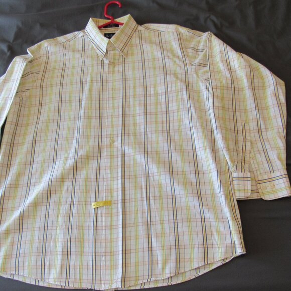 Paul Fredrick - Large Sport Shirt - Long Sleeve Button Down Shirt - Picture 3 of 4